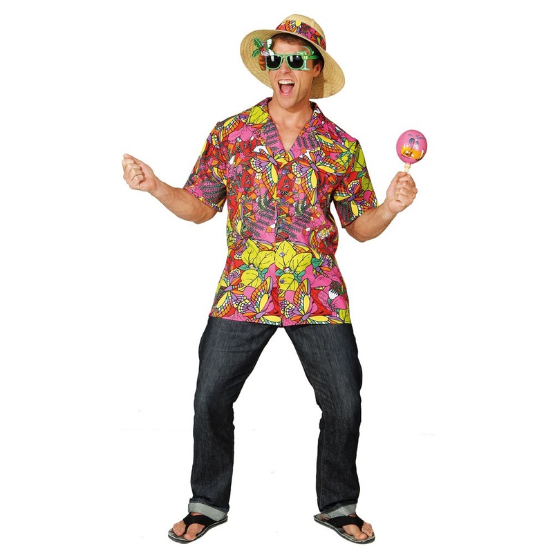 Pink Welcome Holiday men's shirt 46-48