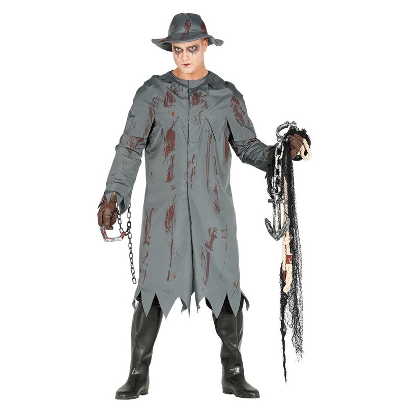 Port murderer men's costume Guillermo