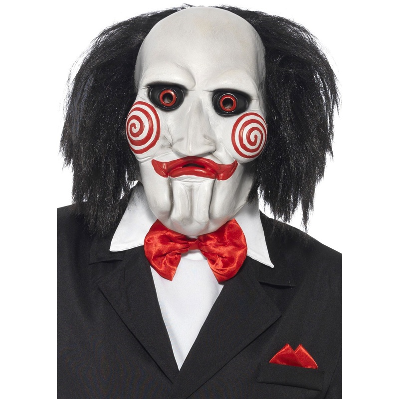 Psycho saw mask for adults