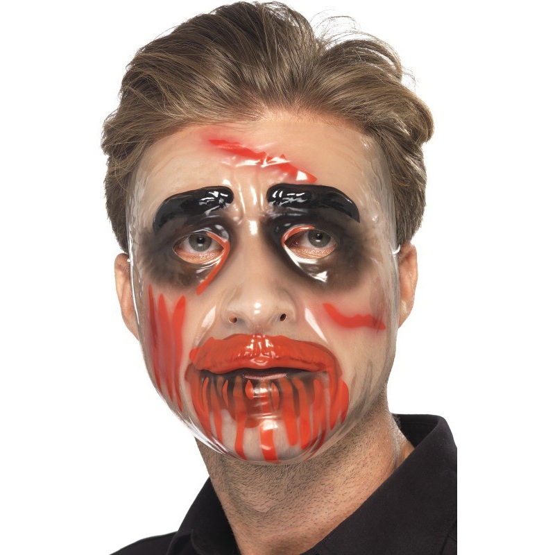 Scary robber mask