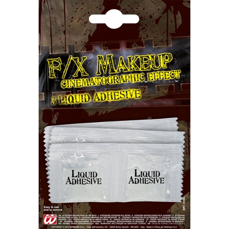 Special adhesive for applications