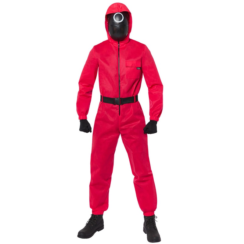 Squid Game men's costume deluxe XS