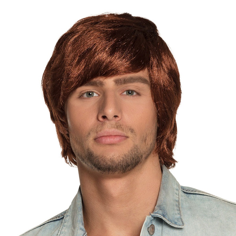 Surfer Boy Wig Brown