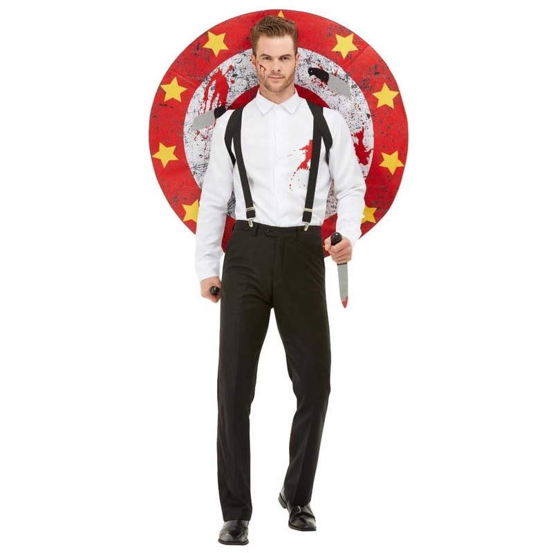 Throwing disc circus costume for men M