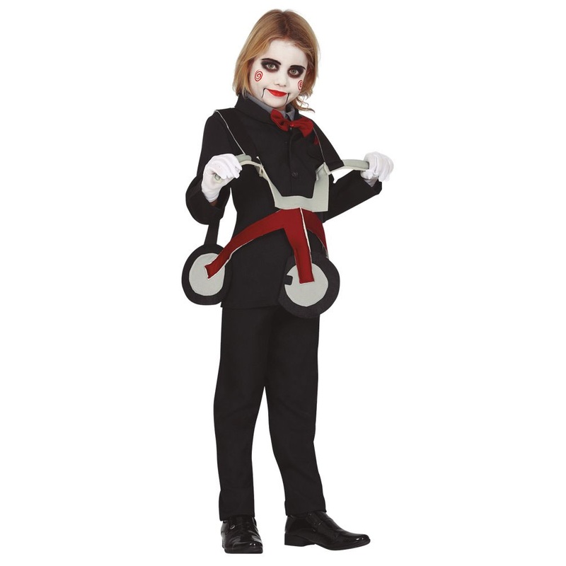 Tricycle killer costume for children
