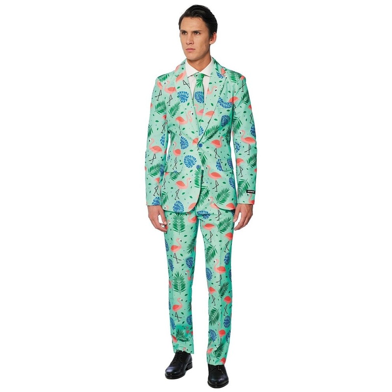 Tropical Suitmeister party suit for men S