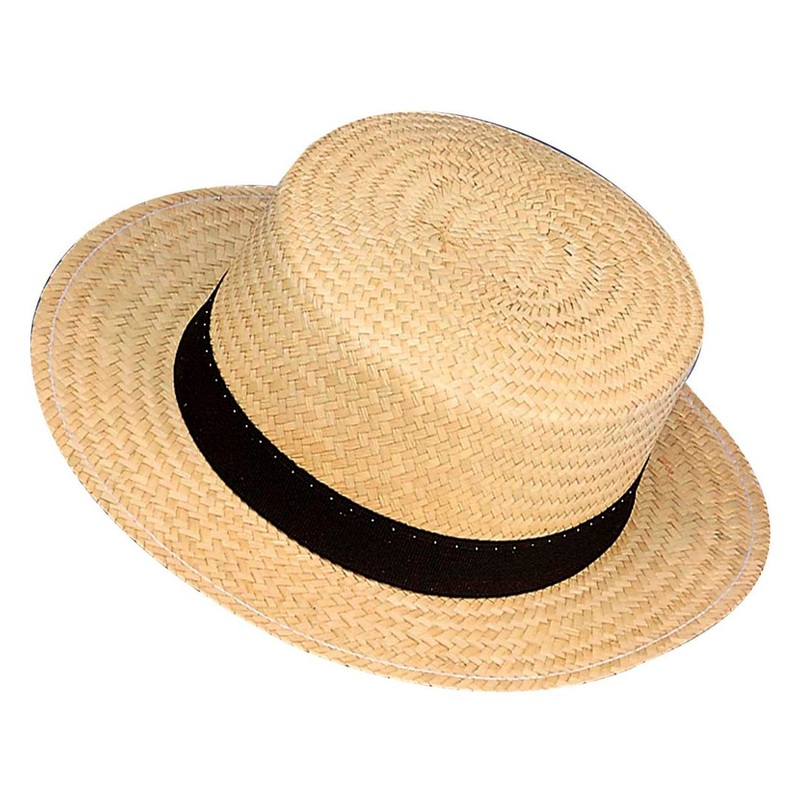 Vacationers straw hat