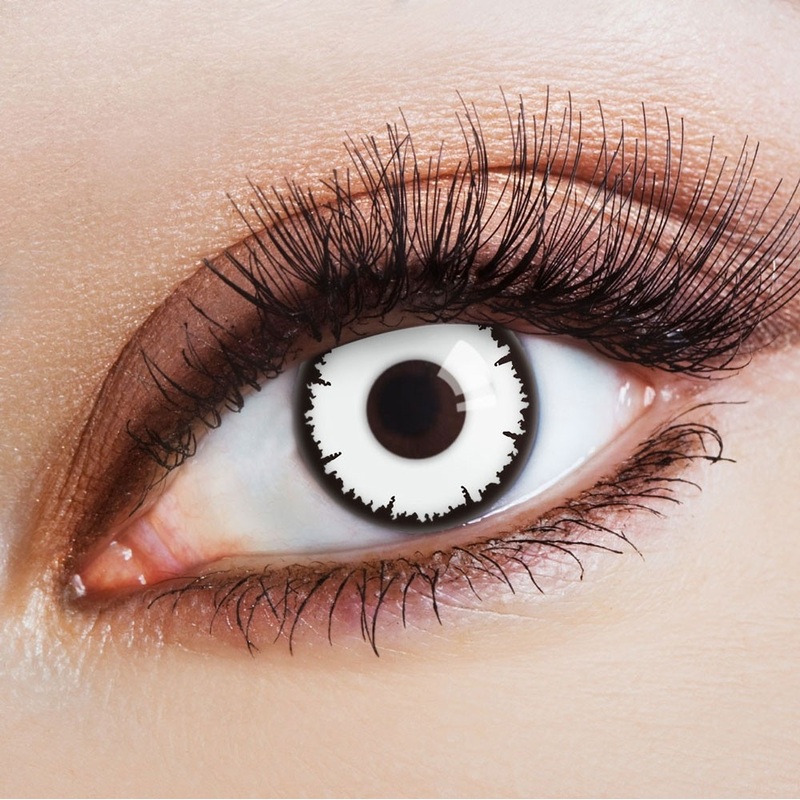Wanda White contact lens
