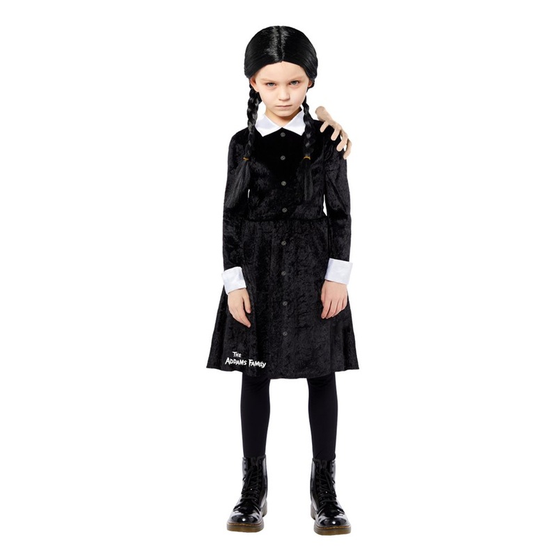 Wednesday Addams costume for girls