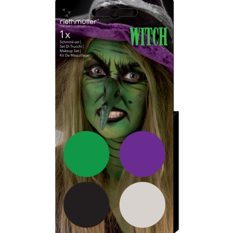 Witch makeup 4 colors