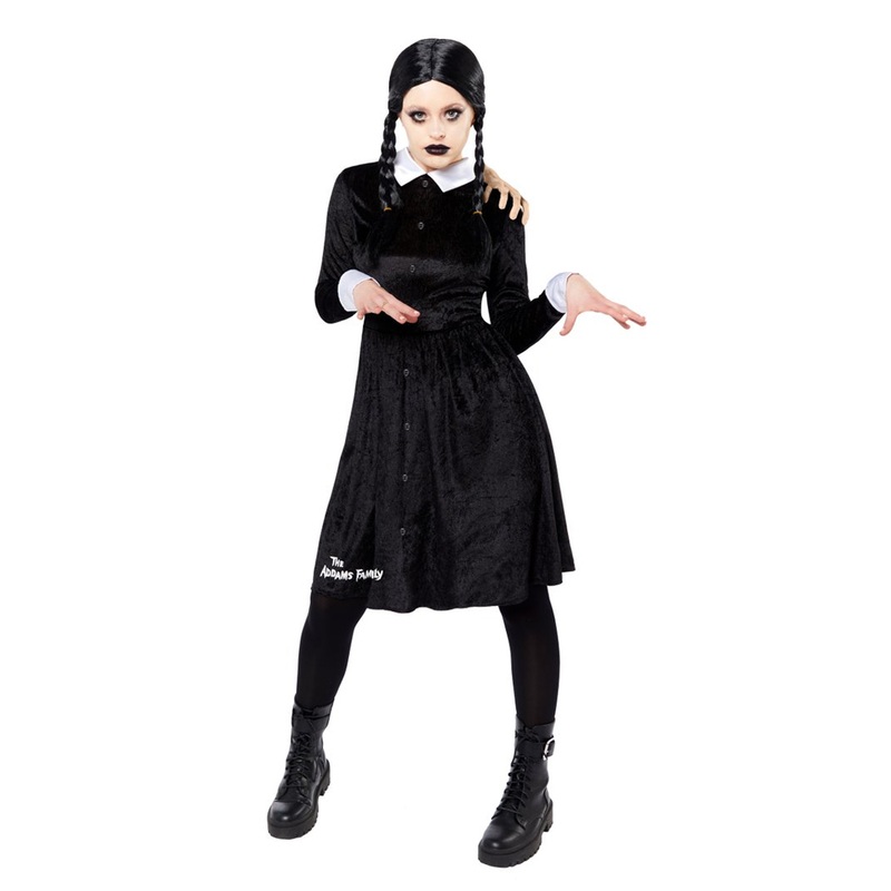 Women's Wednesday Addams costume XS