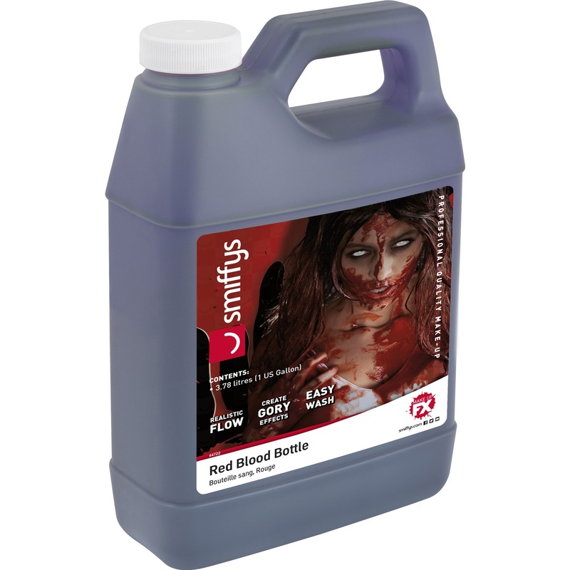 XL fake blood canister