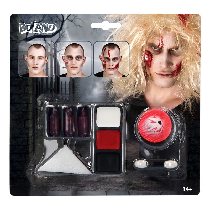 Zombie Eye Make-Up Set