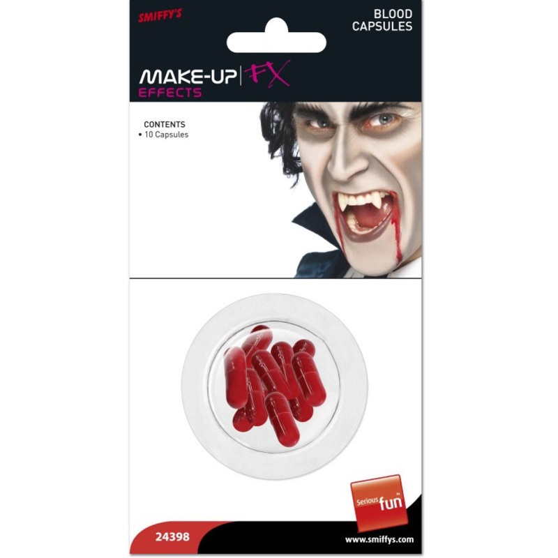 10 Vampiric Good Blood Capsules