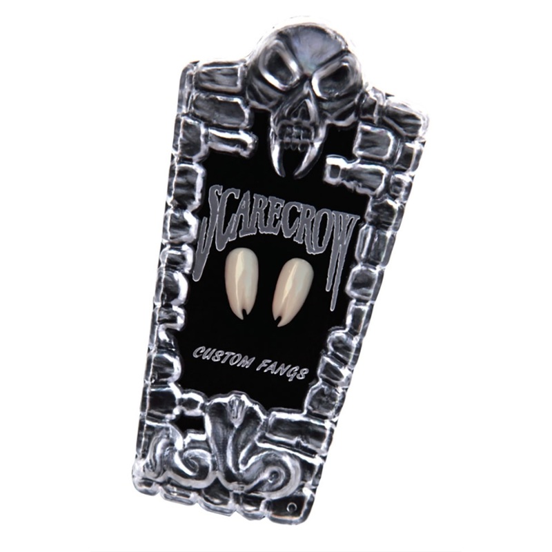 2 horror snake teeth deluxe