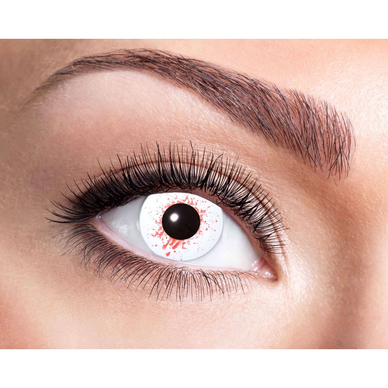 3-Month Blood Effect Contact Lenses
