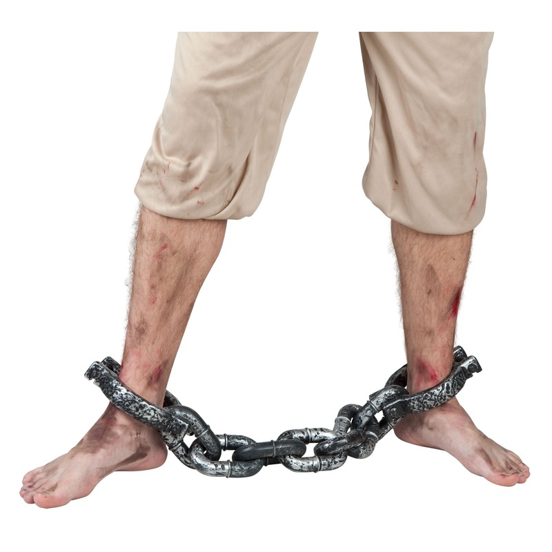 Ankle cuff prisoner convict 75cm
