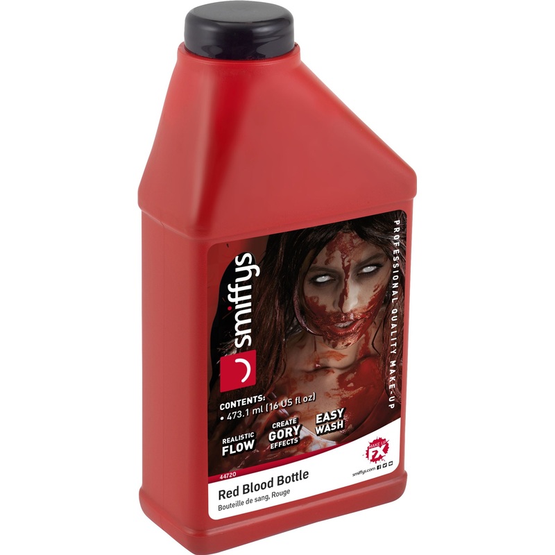 Artificial blood canister mass murder 473ml