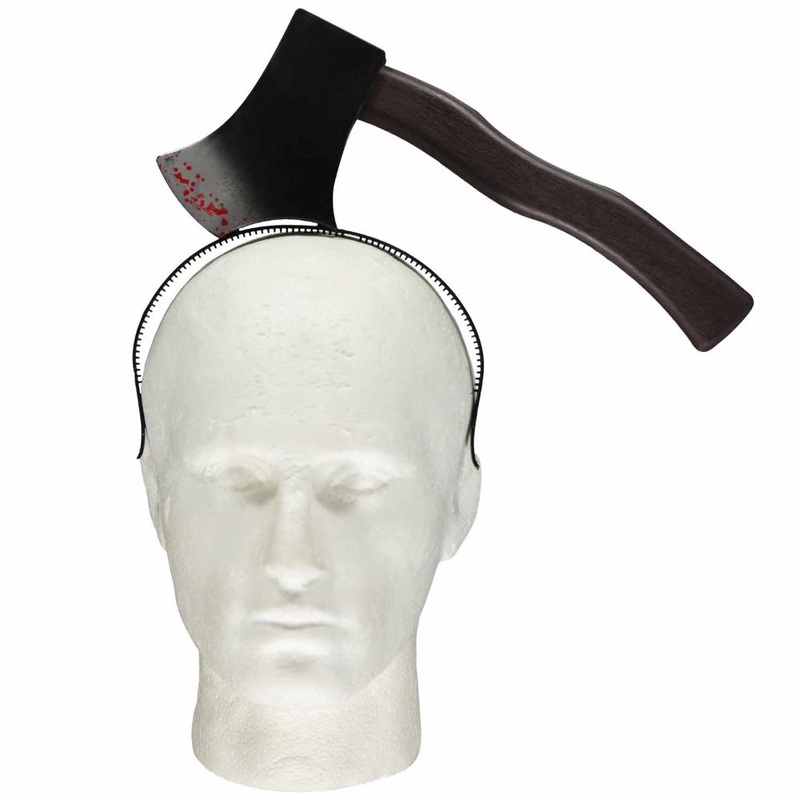 Ax in the head headband