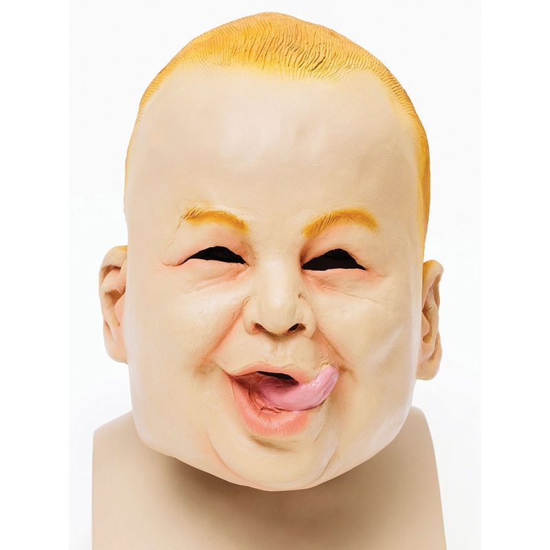 Big baby horror mask