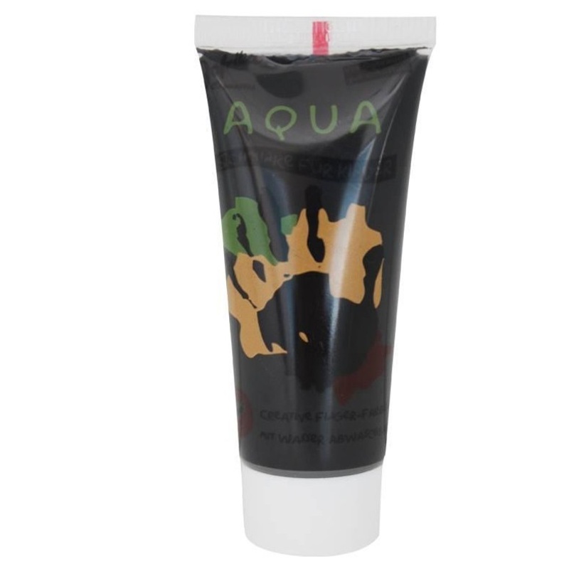 Black aqua children's make-up