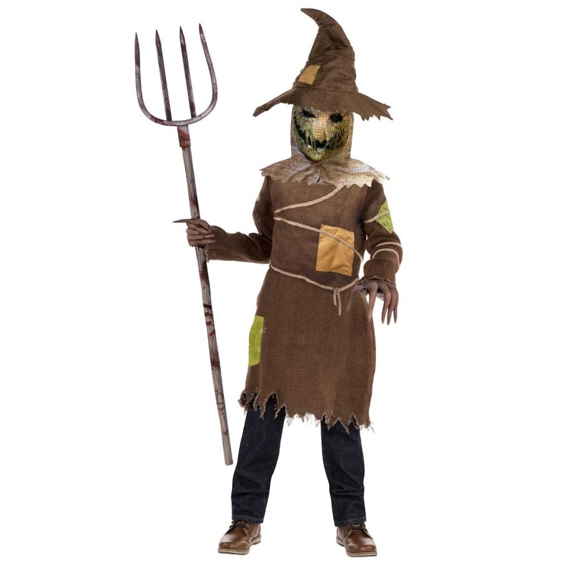Creepy scarecrow children's costume