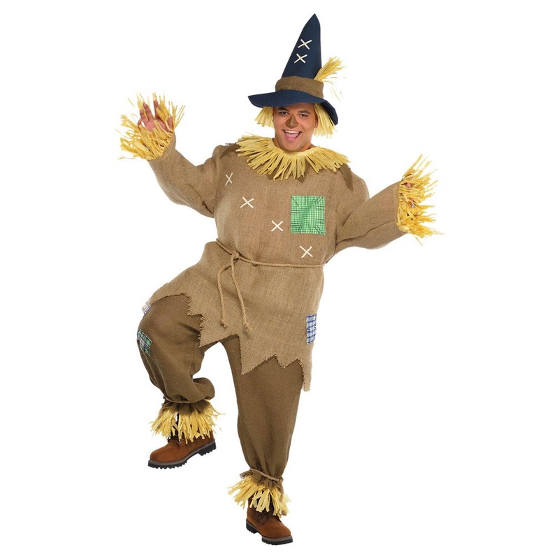 Scarecrow costume for men XXL