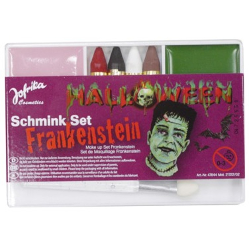 Scary Frankenstein Make Up