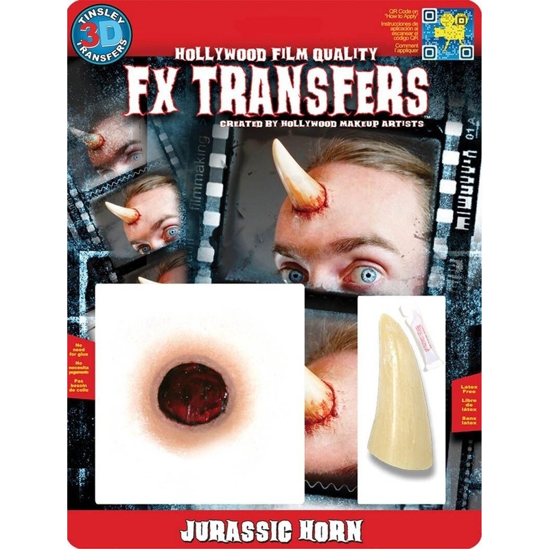 Special Horror Horn Make Up