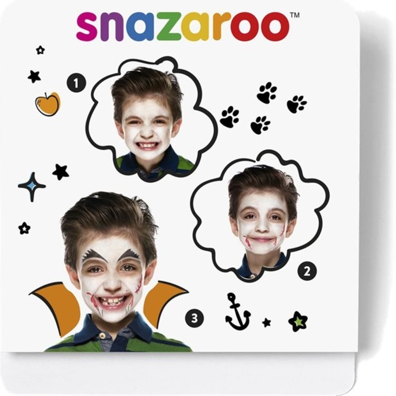 Vampire kids make-up set