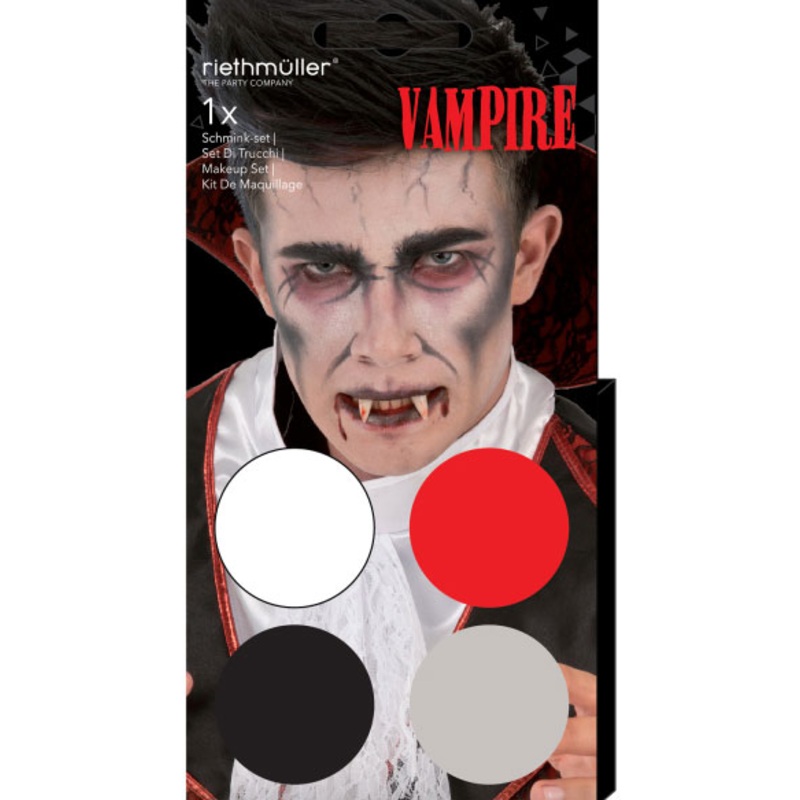 Vampire make-up 4 colors