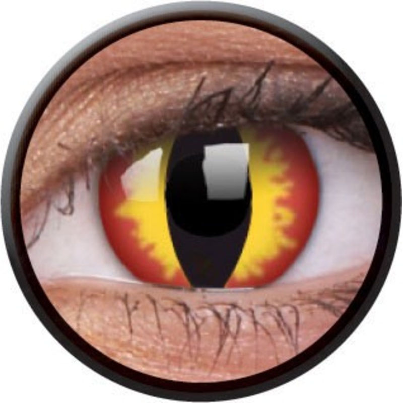 Welcome to hell contact lenses