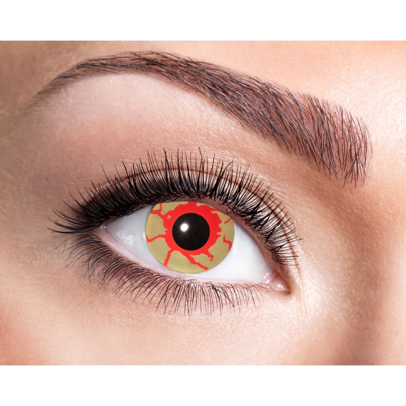 Werewolf Horror Contact Lens