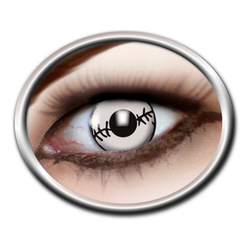 White mummy scars contact lenses
