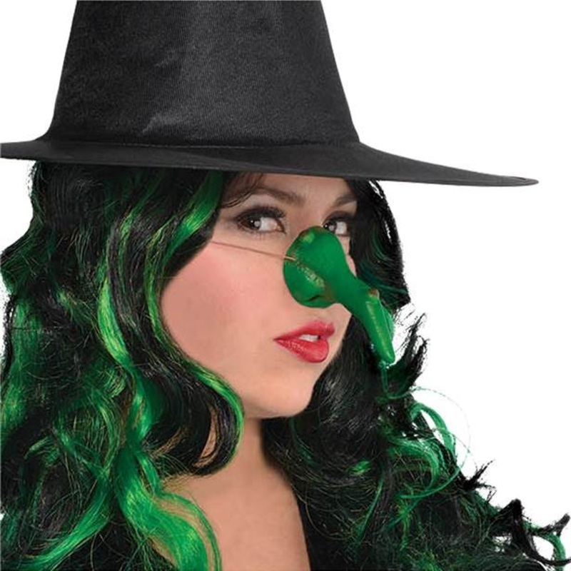Witches nose green with wart