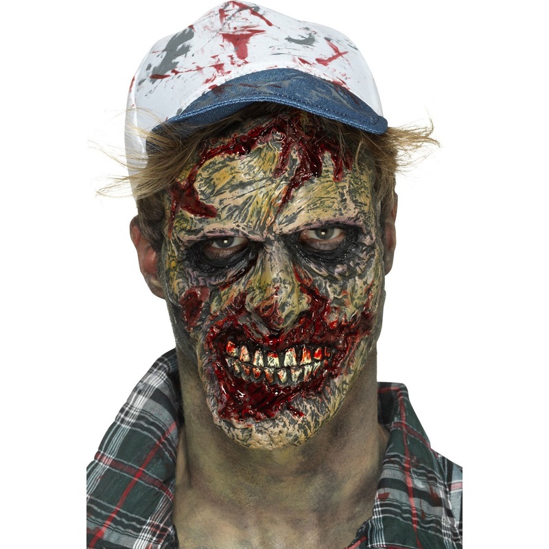 Zombie latex application with glue