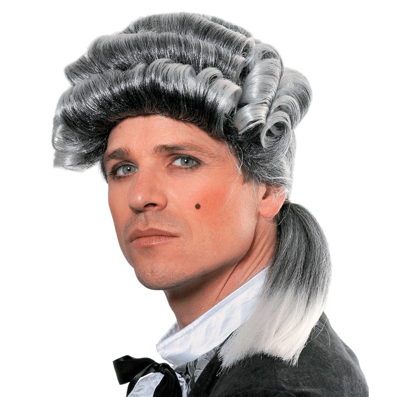 Baroque judge Ludwig wig
