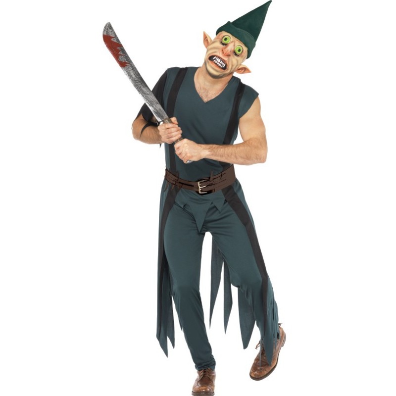 Bloodthirsty horror elf costume M