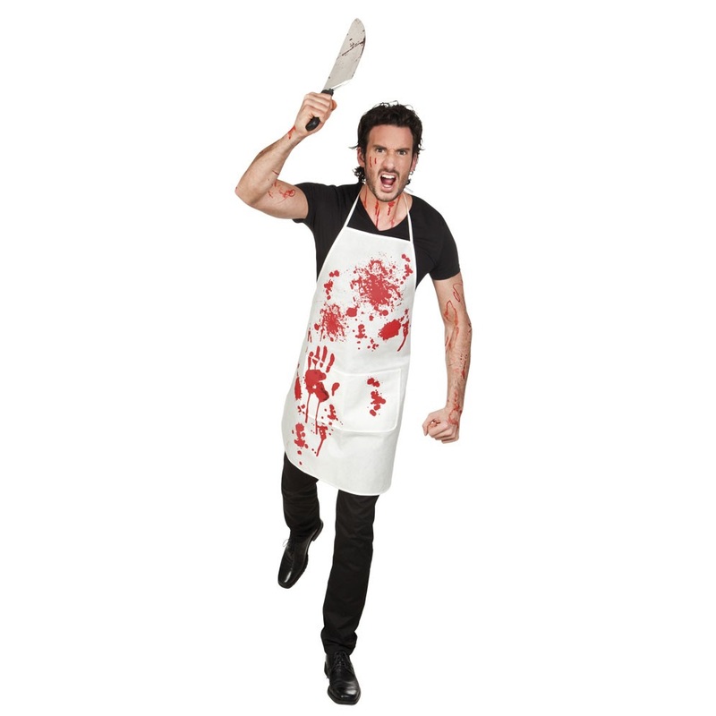 Bloody killer apron