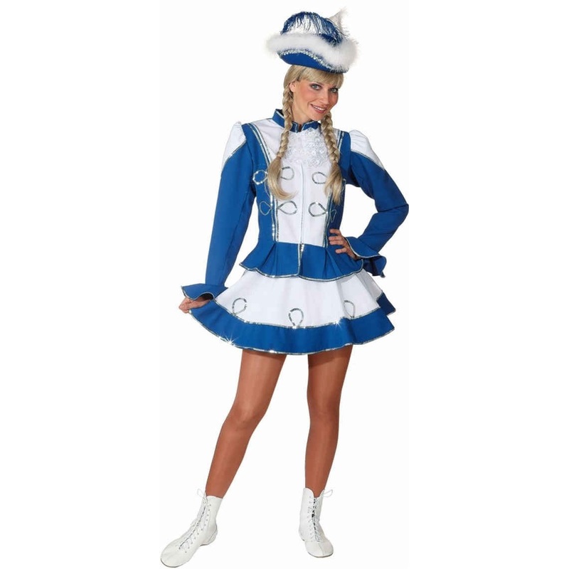 Blue dance marie dress blue 36