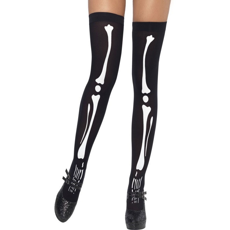 Bone Overknee Stockings