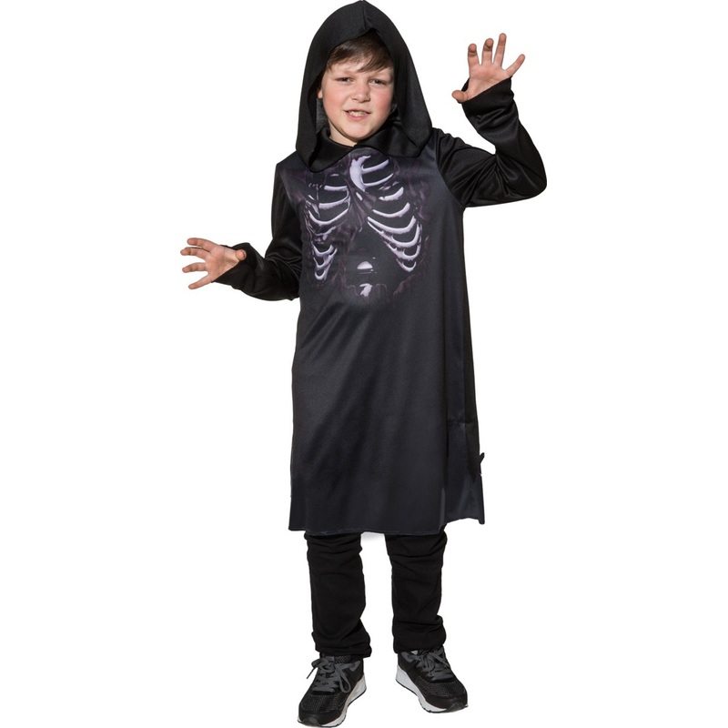 Children's skeleton costume Adriano