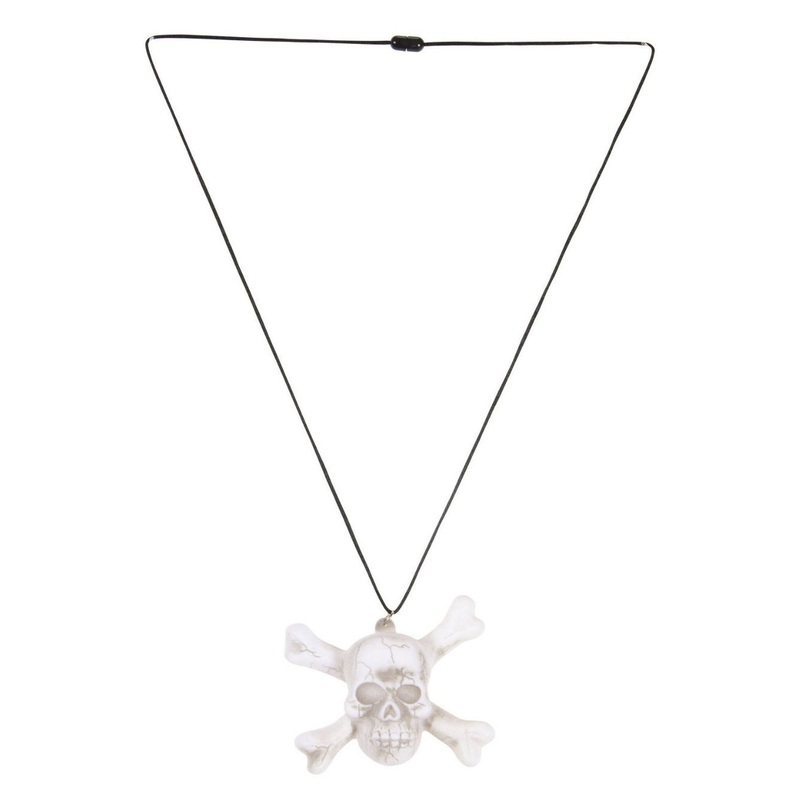 Color changing skull necklace