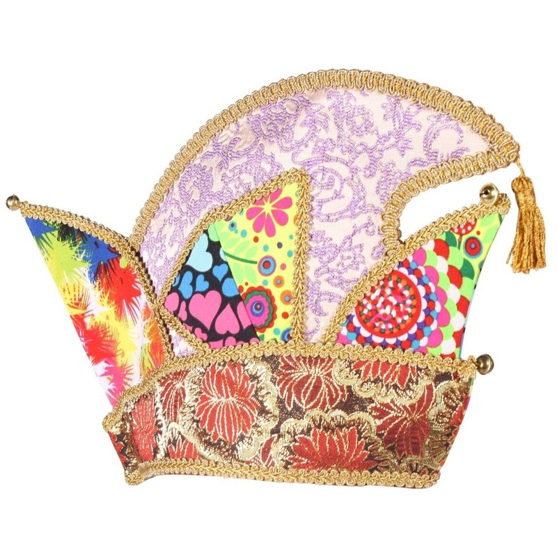 Colorful committee headgear 55