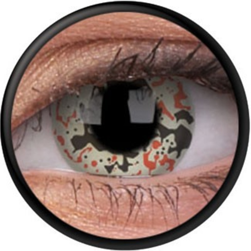Contact lenses Infected zombie