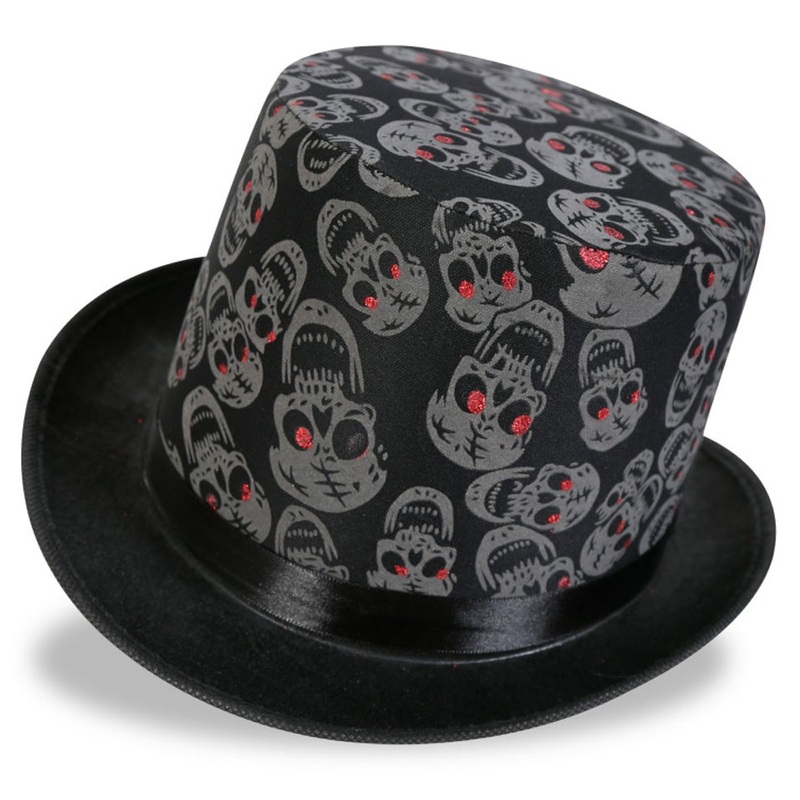 Elegant skull cylinder