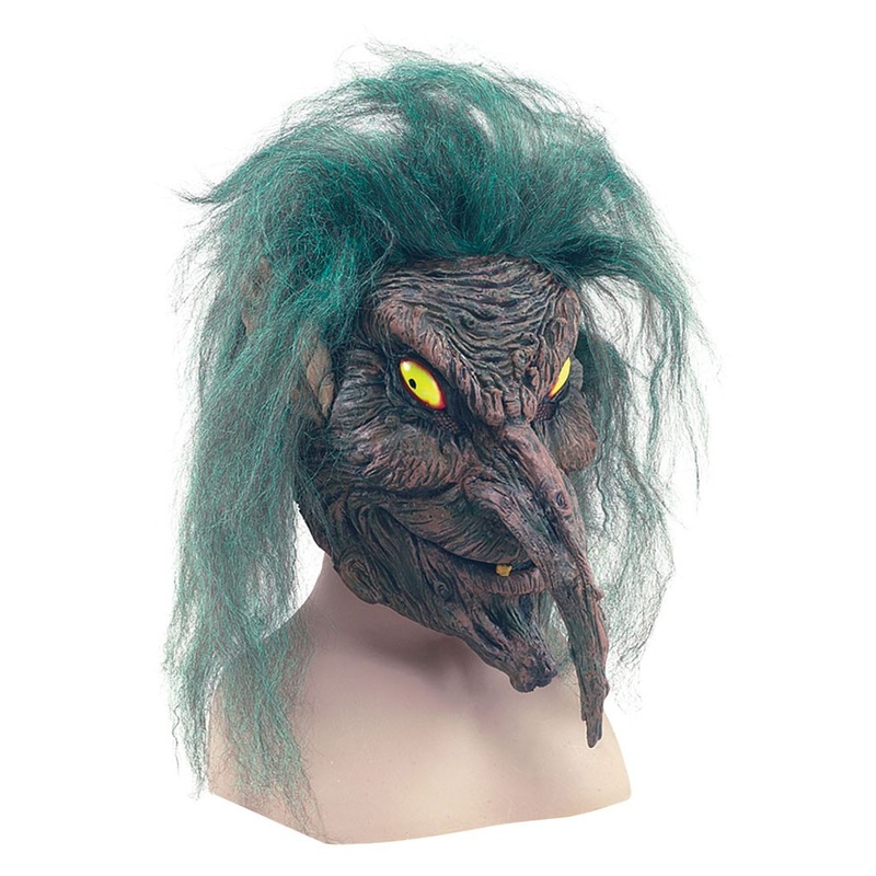 Forest goblin horror mask