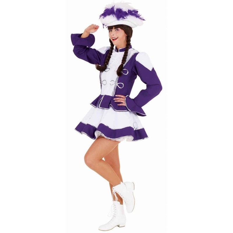 Funkemariechen ladies costume purple 36