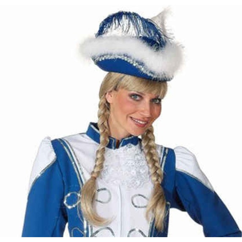 Funkenmariechen hat blue white