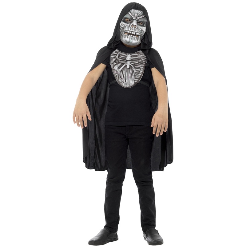 Grim reaper costume 2-piece for children